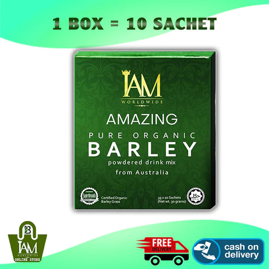 1 Box of Amazing Pure Organic Barley | Free Shipping | Cash On Delivery