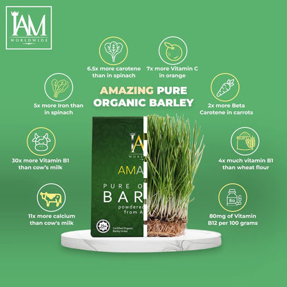 3 Boxes of Amazing Pure Organic Barley | Free Shipping | Cash On Delivery