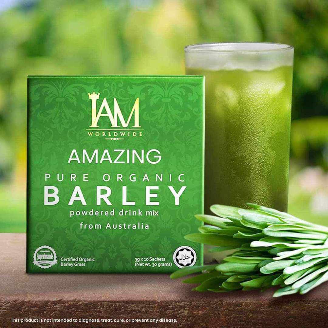 1 Box of Amazing Pure Organic Barley | Free Shipping | Cash On Delivery