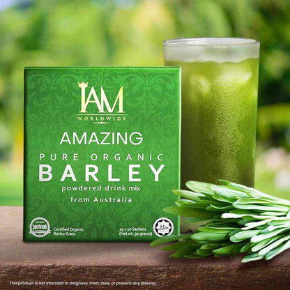 1 Box of Amazing Pure Organic Barley | Free Shipping | Cash On Delivery