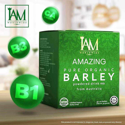 1 Box of Amazing Pure Organic Barley | Free Shipping | Cash On Delivery