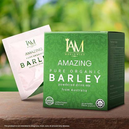 1 Box of Amazing Pure Organic Barley | Free Shipping | Cash On Delivery