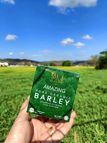 4 Boxes of Amazing Pure Organic Barley | Free Shipping | Cash On Delivery