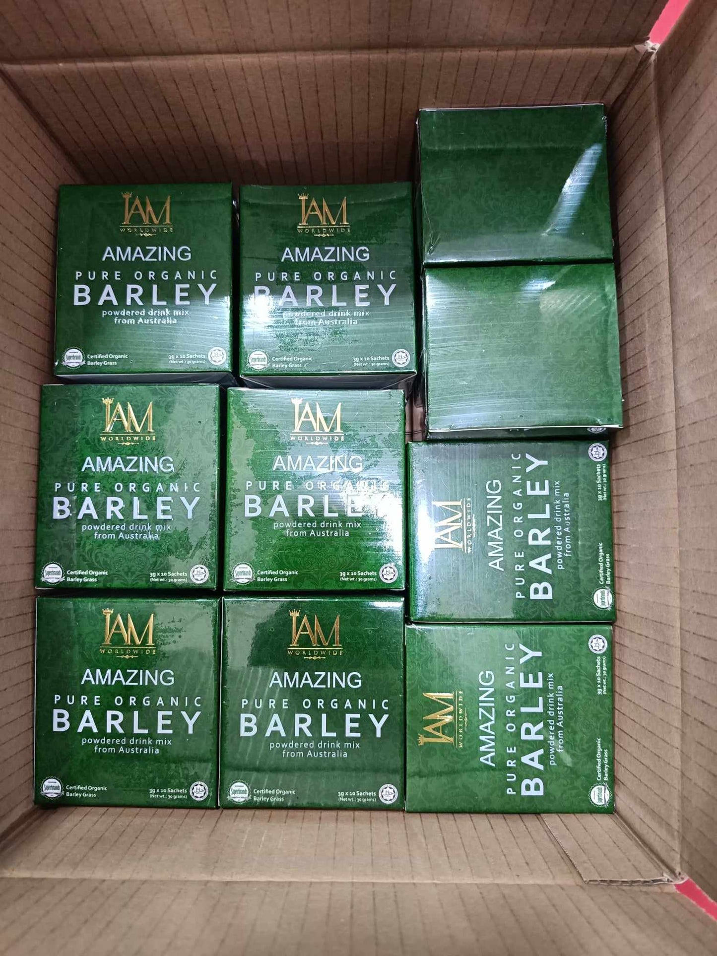 3 Boxes of Amazing Pure Organic Barley | Free Shipping | Cash On Delivery