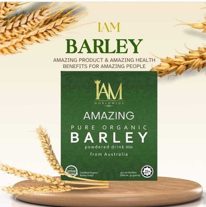 2 Boxes of Amazing Pure Organic Barley | Free Shipping | Cash On Delivery