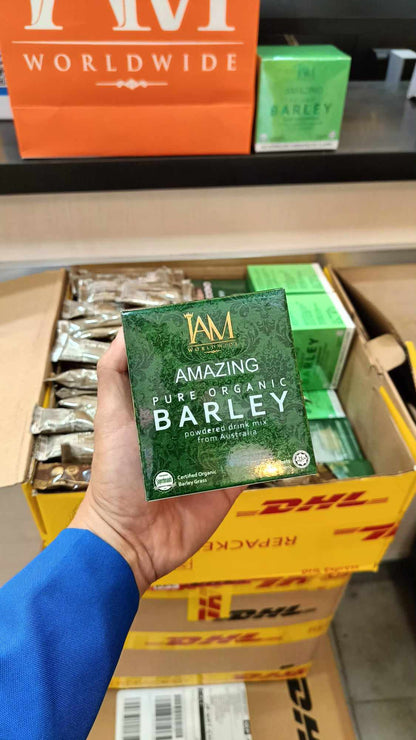 5 Boxes of Amazing Pure Organic Barley | Free Shipping | Cash On Delivery