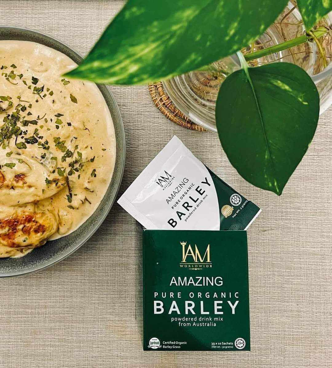 2 Boxes of Amazing Pure Organic Barley | Free Shipping | Cash On Delivery