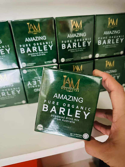 3 Boxes of Amazing Pure Organic Barley | Free Shipping | Cash On Delivery