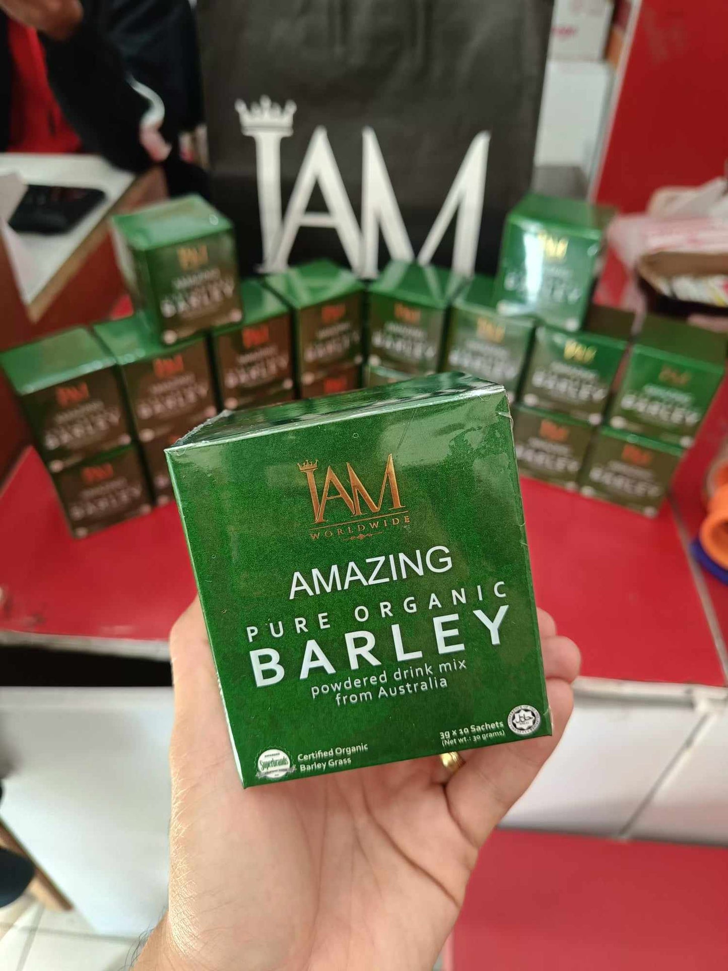 3 Boxes of Amazing Pure Organic Barley | Free Shipping | Cash On Delivery