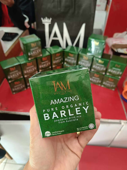 3 Boxes of Amazing Pure Organic Barley | Free Shipping | Cash On Delivery