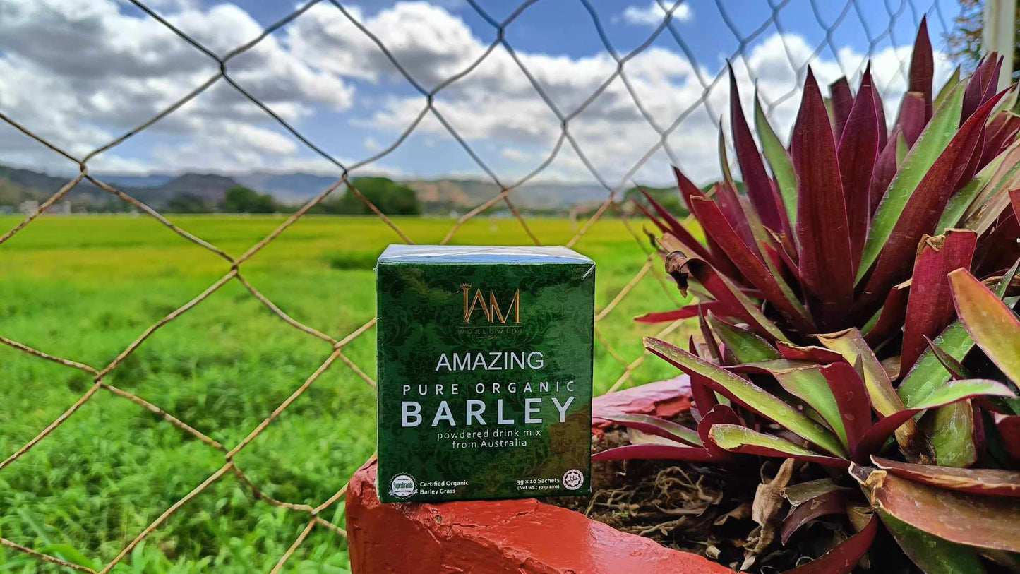 6 Boxes of Amazing Pure Organic Barley | Free Shipping | Cash On Delivery