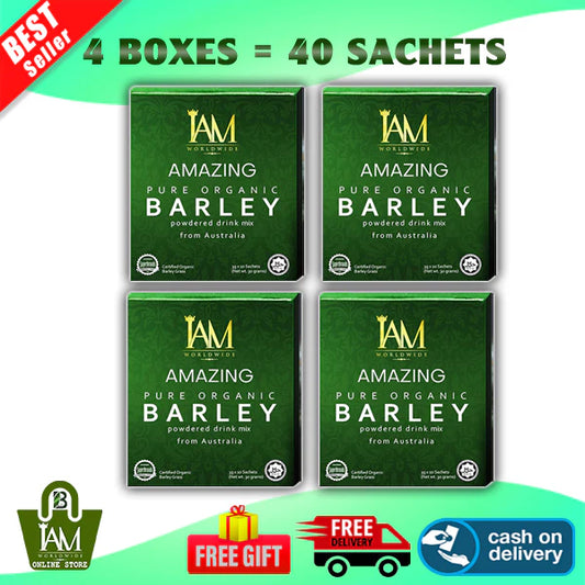 4 Boxes of Amazing Pure Organic Barley | Free Shipping | Cash On Delivery