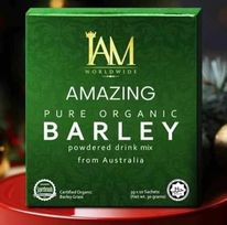 1 Box of Amazing Pure Organic Barley | Free Shipping | Cash On Delivery