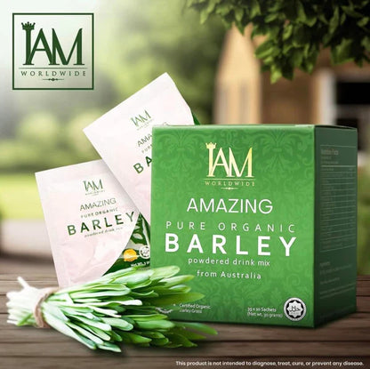 1 Box of Amazing Pure Organic Barley | Free Shipping | Cash On Delivery