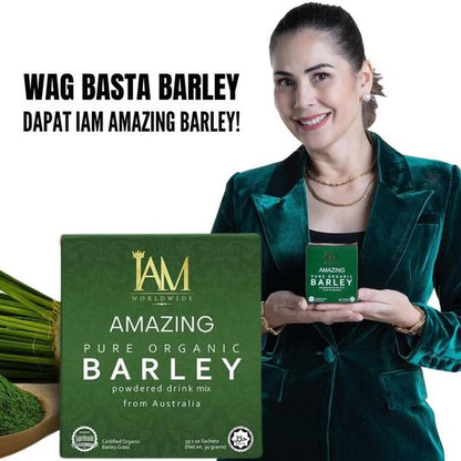 1 Box of Amazing Pure Organic Barley | Free Shipping | Cash On Delivery