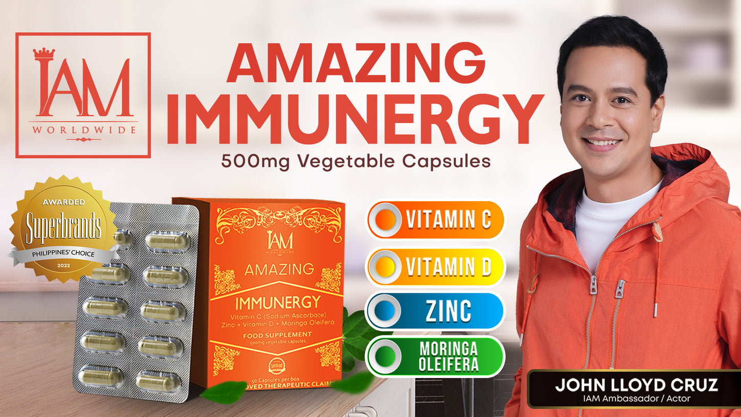 Amazing Immunergy | 50 Capsules | Free Shipping | COD