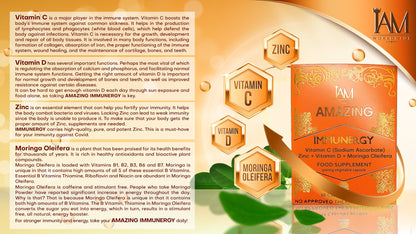 Amazing Immunergy | 50 Capsules | Free Shipping | COD