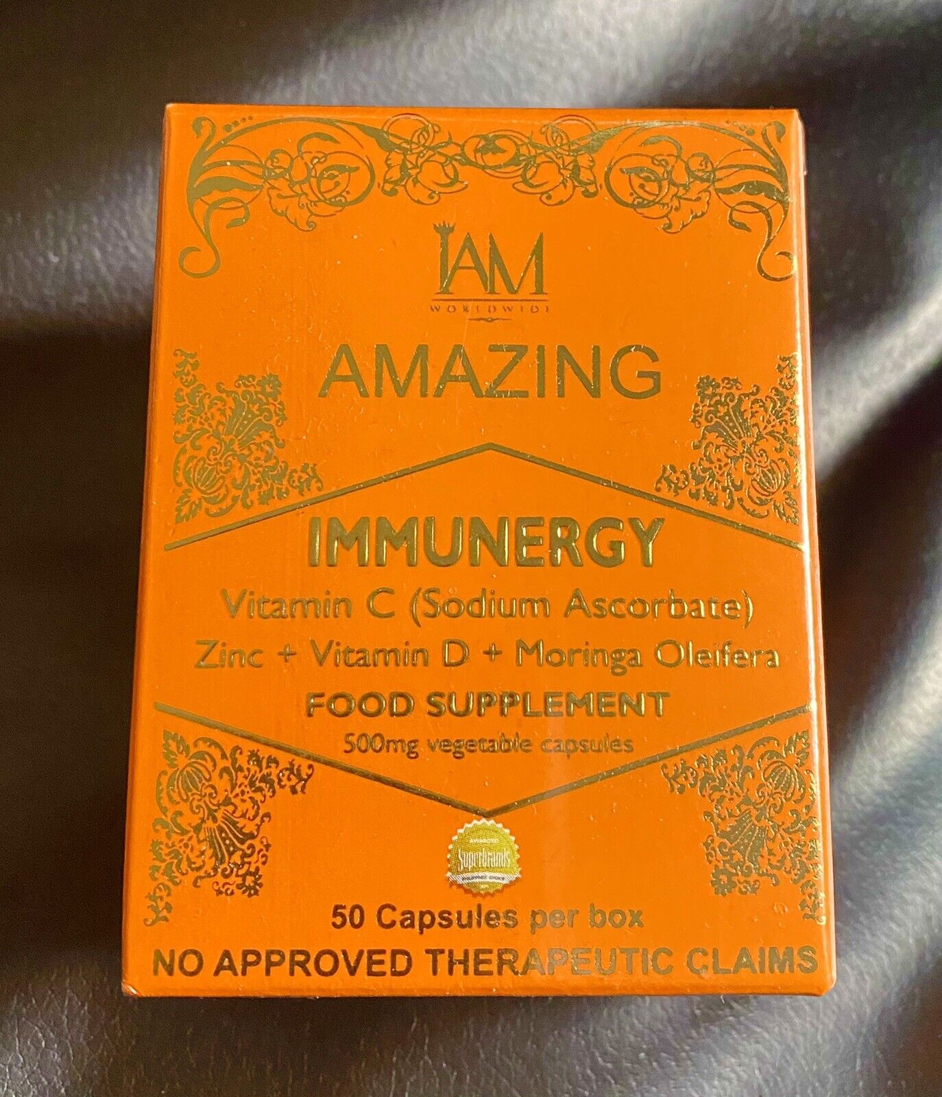 Amazing Immunergy | 50 Capsules | Free Shipping | COD